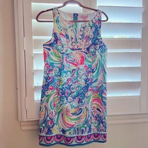 Lilly Pulitzer Gabby Shift Dress Sz 8